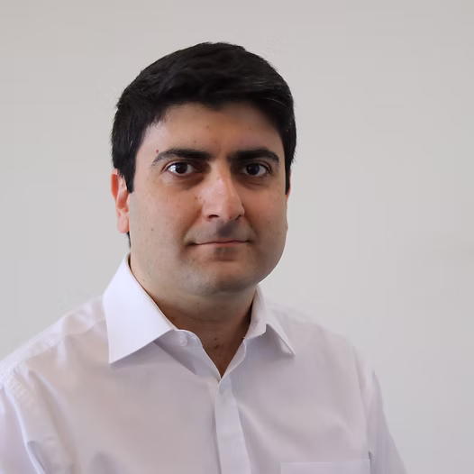 Iman Aghilian portrait
